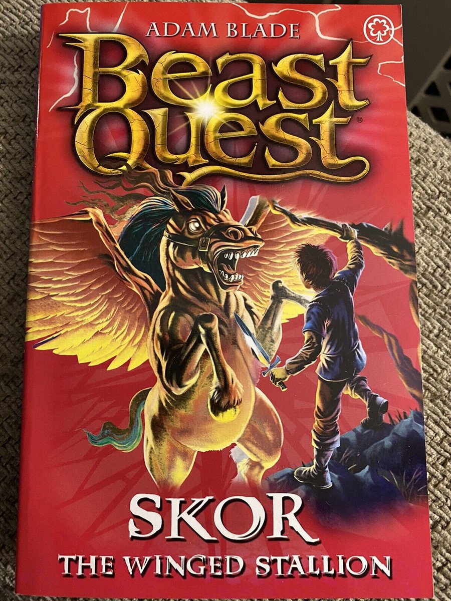 Beast Quest : Skor the Winged Stallion (Series 3 Book 2)